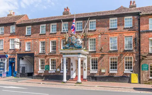 Rose and Crown on Tonbridge High Street