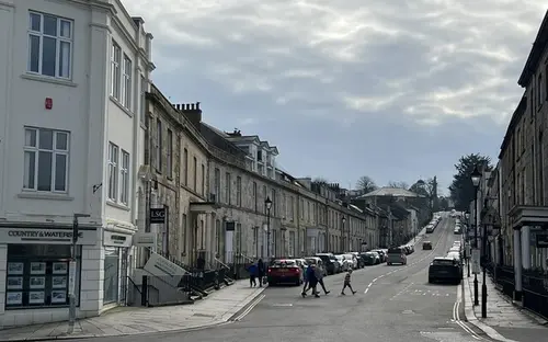 Lemon Street in Truro