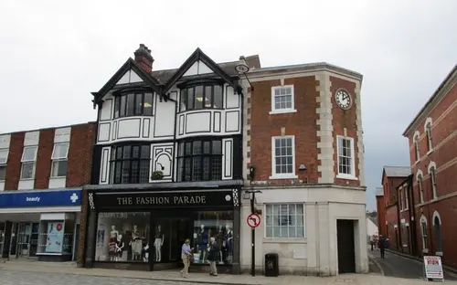 Market Place in Uttoxeter
