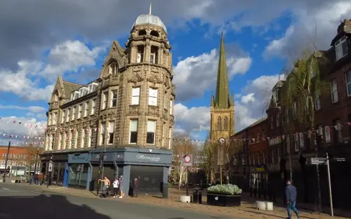 Cross Square in Wakefield