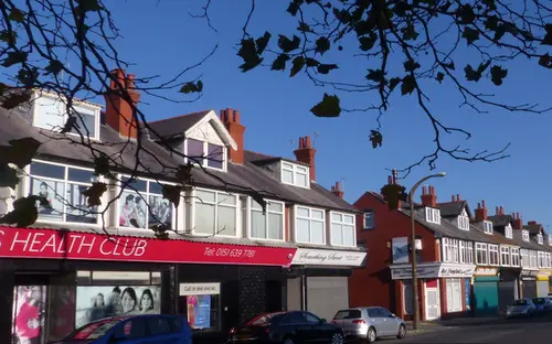 Shops on Wallasey Road