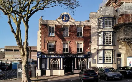 The Black Country Arms in Walsall