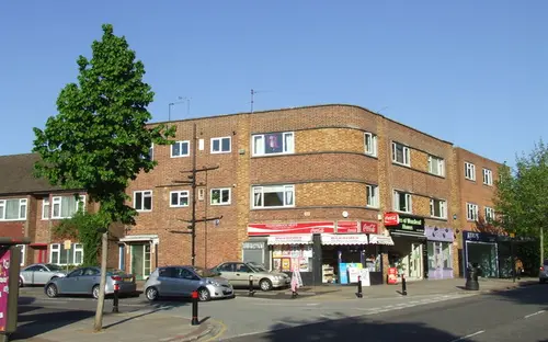 Shops on Wanstead High Street