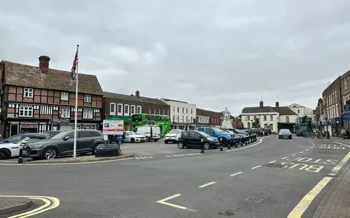 Market Place in Wantage