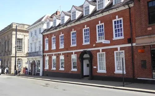 High Street in Warwick