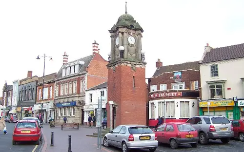 Market Place in Wednesbury