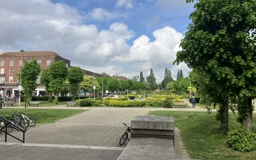 Howardgate in Welwyn Garden City
