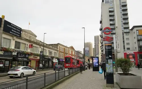 High Road in Wembley