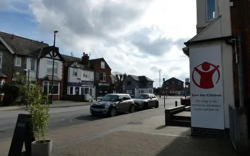 Shops in West Bridgford