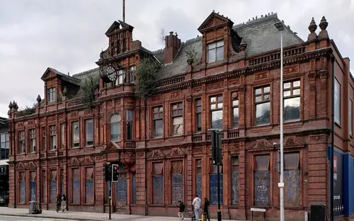 Kenrick and Jefferson building in West Bromwich