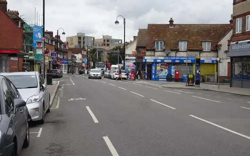 Station Road in West Drayton