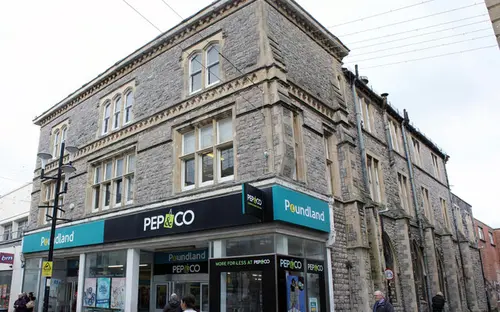 High Street in Weston-super-Mare