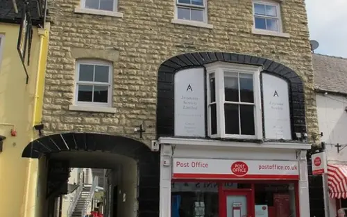 High Street in Wetherby