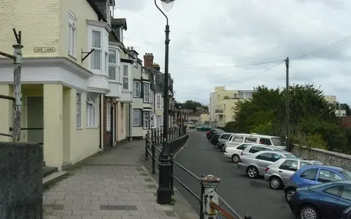 West High Street in Weymouth