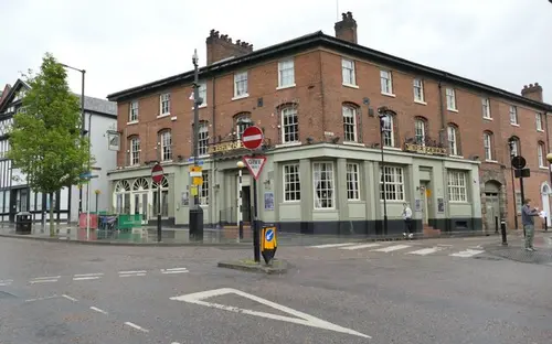 Wallgate in Wigan