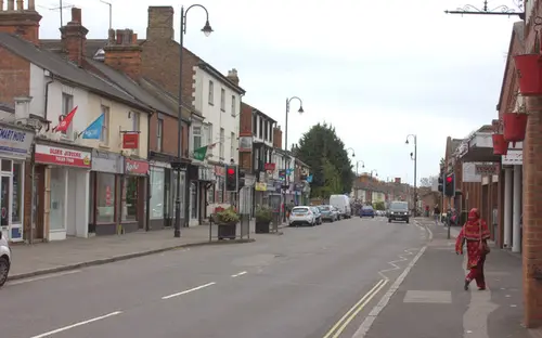 Stratford Road in Wolverton