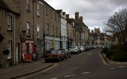 High Street in Woodstock