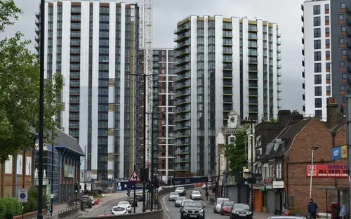 Woolwich town centre
