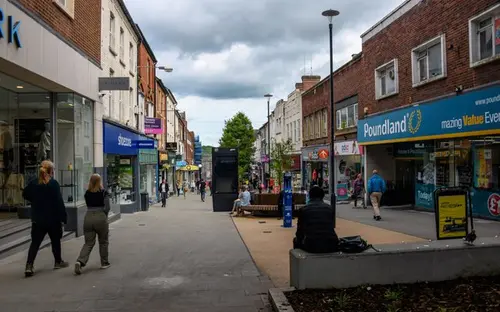 Middle Street in Yeovil
