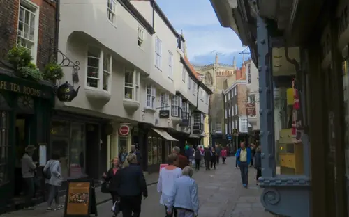 Stonegate in York